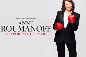 Spectacle - Anne Roumanoff