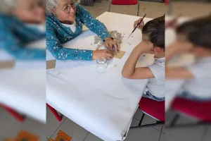 [Atelier] Mosaïque : des tesselles au pixel !