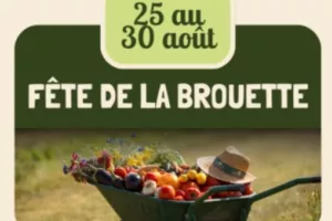 Fête de la brouette à l'assiette