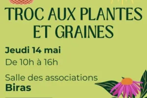 Trocs aux plantes et graines