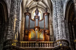 Pièces d'orgue suivies du Concert évènement 9 siècles d'art choral avec orgue et quatuor à cordes