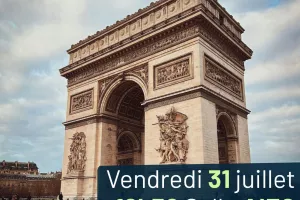Visite guidée à distance - Arc de Triomphe