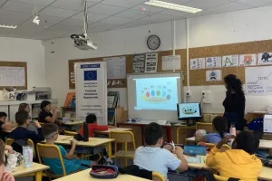 Intervention scolaire - Ecole Primaire de Fabron