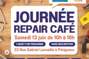 Repair Café à La Maison 24