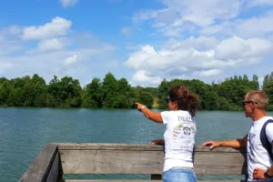 Les visites guidées de la Réserve Naturelle de l'Etang Noir