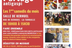 Repas partagé Antigaspi