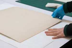 Stage de linogravure et encadrement