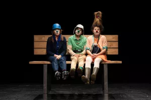Spectacle " Les autres mondes " Cie Les Échappées du bal / Théâtre de rue