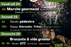 Grande fête au village
