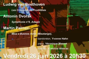 Misa Tango pour piano, bandonéon, chœur et orchestre
