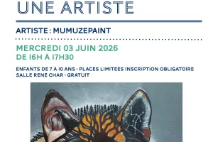 Atelier de peinture - Peindre avec une artiste à la Médiathèque