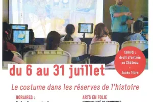 Micro-folie : le costume dans les réserves de l'histoire