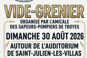 Grand Vide-Greniers des Sapeurs-Pompiers