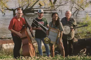 JAZZ À JUHÈGUES AVEC CRAWFISH WALLET