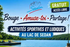 Lac de Sedan : Activités sportives et ludiques