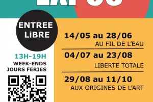 EXPOSITION "LIBERTÉ TOTALE" À LA GALERIE ART61
