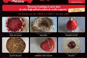 ATELIER PÂTISSERIE ADULTE 2025-2026
