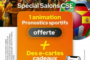 Animation Pronos et E-cartes offertes !