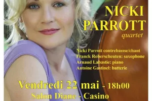 Jazz and Swing présente Nicki Parrot Quartet