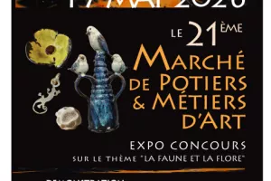 21e Marché des Potiers d'Ayen