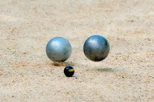 Concours de pétanque d'été de l'ASE en doublette