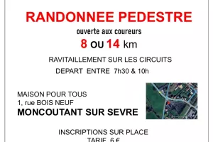 Randonnée de l'Amicale des Donneurs de Sang