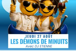 Les démons de minuit - Canoë Montana
