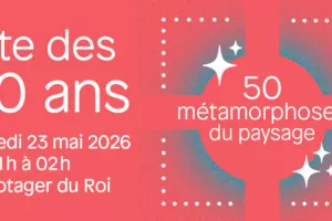Les 50 Métamorphoses du paysage
