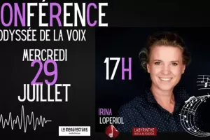 Conférence : l'odyssée de la voix