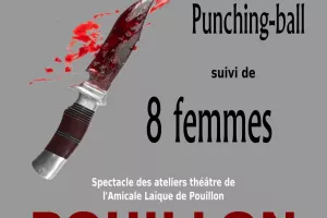 Spectacle des ateliers théâtres de l'Amicale Laïque de Pouillon