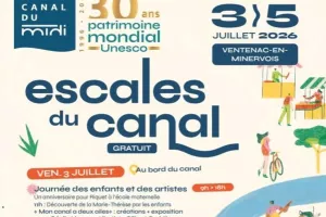 LES ESCALES DU CANAL