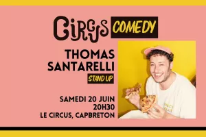 Circus Comedy : Thomas Santarelli