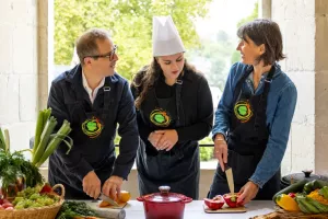 Cuisiner au château avec Tours à Table