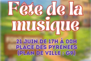FÊTE DE LA MUSIQUE