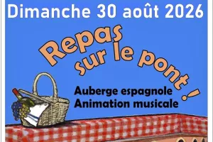 Repas sur le pont | Bergerac