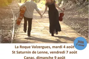 Les Musicales de La Roque à l'église de La Roque Valzergues