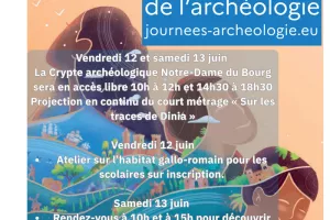 Atelier sur l’habitat gallo-romain pour les scolaires