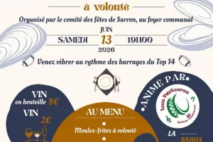 Soirée moules-frites