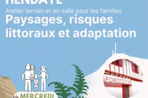 Atelier terrain - Paysages, risques littoraux et adaptation