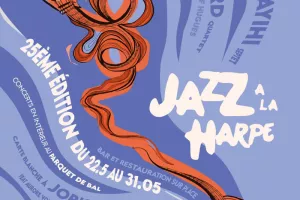 FESTIVAL JAZZ À LA HARPE #25