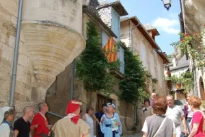 Visite costumée de Turenne