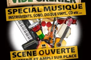 Vide-greniers spécial musique