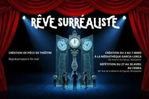 Appel à candidature pour intégrer une troupe théâtrale - pour les 14-17 ans