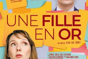 UNE FILLE EN OR
