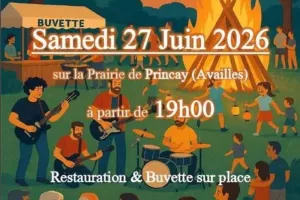 Feu de la ST Jean
