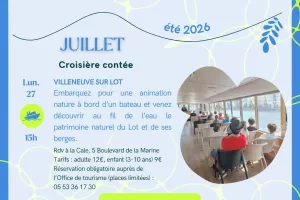 Croisière contée nature