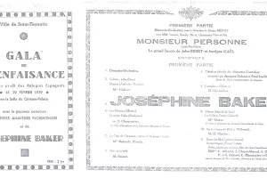 Circuit véhiculé "Dans les pas de Joséphine Baker"