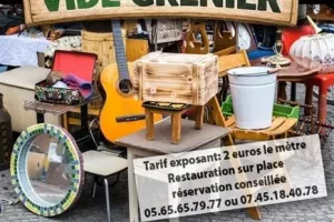 Vide-greniers au Resto Campagne