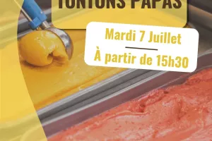 Visite de l'atelier des Tontons Papas