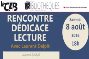 Rencontre dédicace lecture